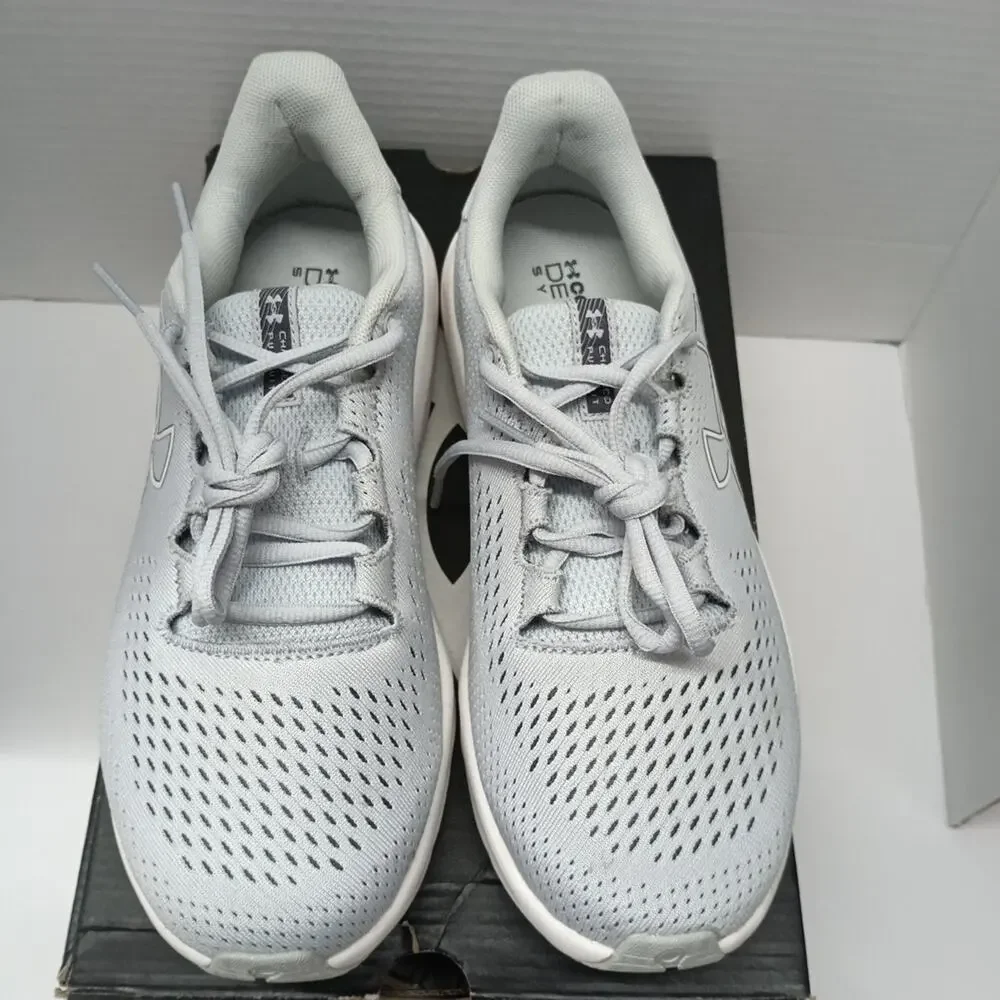 Under Armour Charged Pursuit 3 Women Size 8.5‎ Gray Shoes